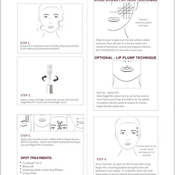 LORDE + BELLE VIRAL Anti-Aging Regenpen Starter Kit PLUS free gift - Picture 6 of 6